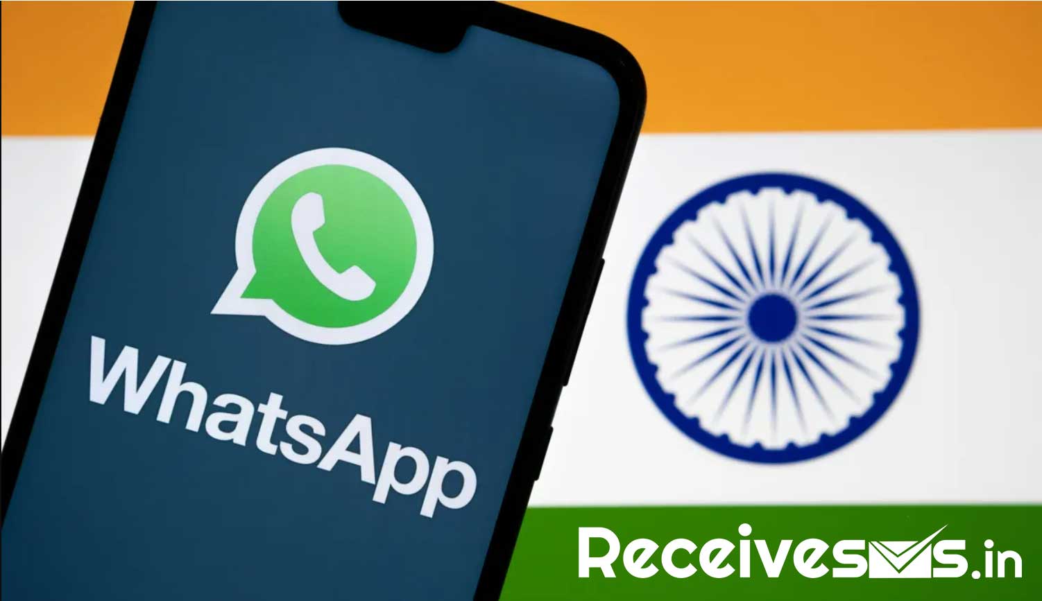 تلقي الرسائل القصيرة للتحقق من حساب WhatsApp India